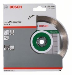 Bosch Best for Ceramic 125 mm