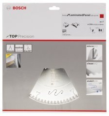 Bosch Best for LaminatedPanel Abr 250x30 mm 80D
