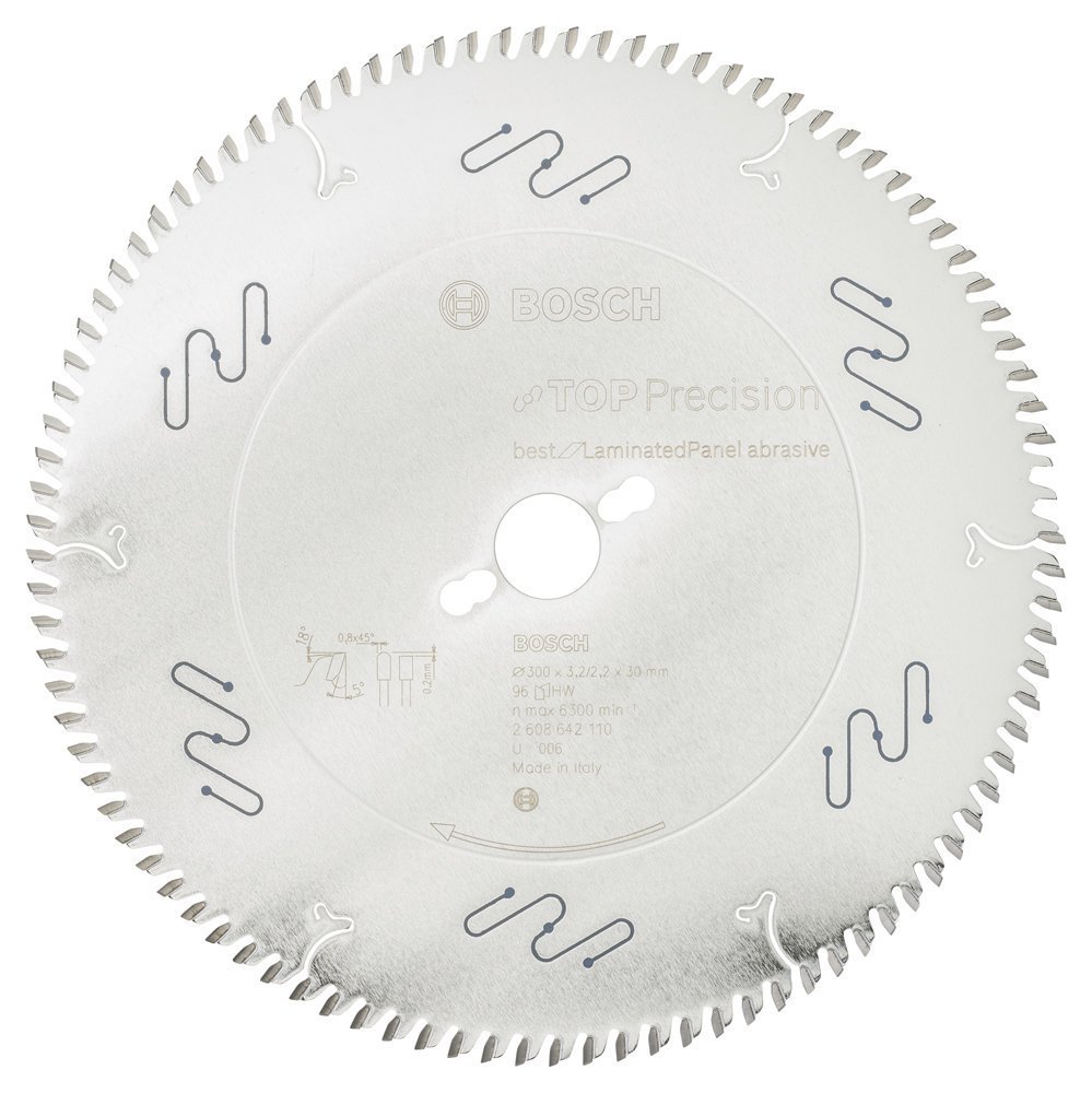 Bosch Best for LaminatedPanel Abr 300x30 mm 96D