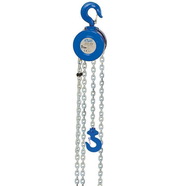 ATLAS ATCY015 Ceraskal HS Yuvarlak 1 Ton kapasite, 5m