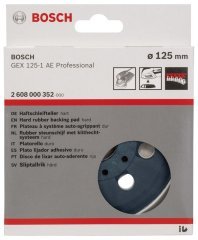 Bosch 125 mm Zımp. Tabanı Sert (GEX)