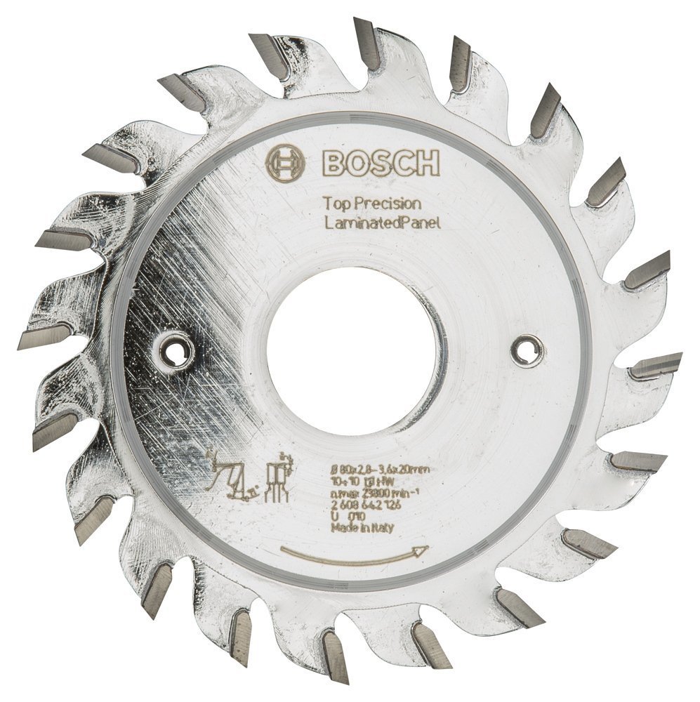 Bosch Best for Laminated Panel 80x20 mm 10+10 D
