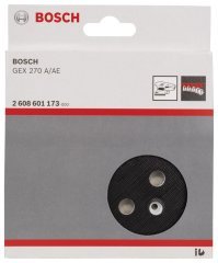 Bosch 125 mm Zımp. Tabanı Orta Sertlikte (GEX)