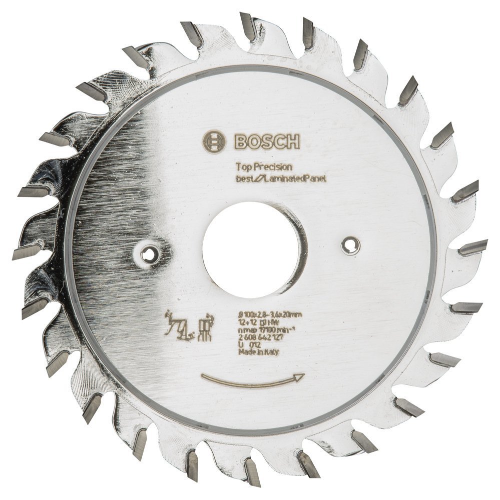 Bosch Best for LaminatedPanel 100x20 mm 12+12 D