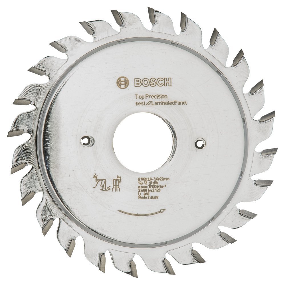 Bosch Best for LaminatedPanel 100x22 mm 12+12 D