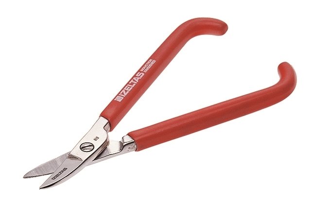 İzeltaş Kuyumcu Makası Eğri 180 mm