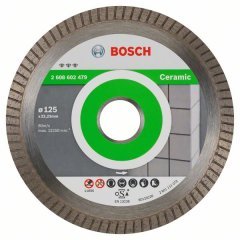 Bosch Best for Ceramic Extra Clean Turbo 125 mm