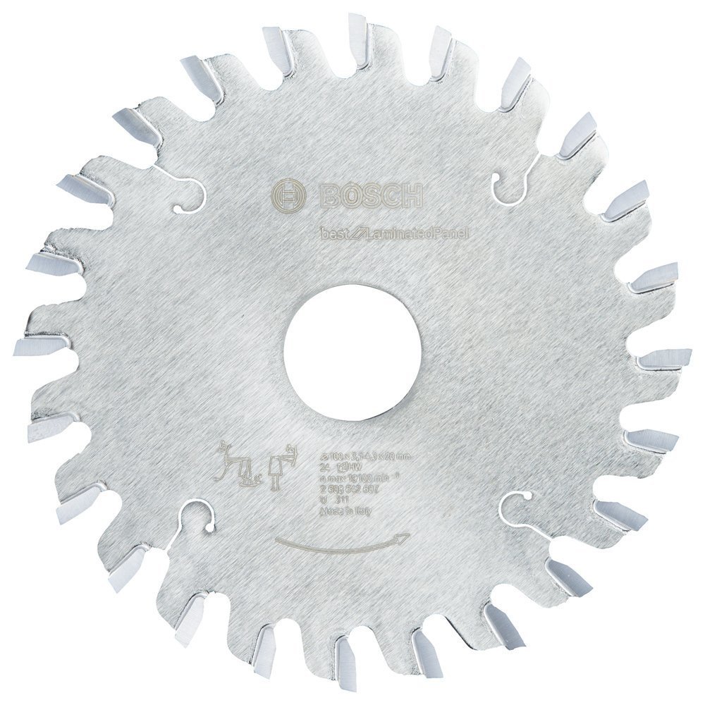 Bosch Best for LaminatedPanel 100x20 mm 24 D