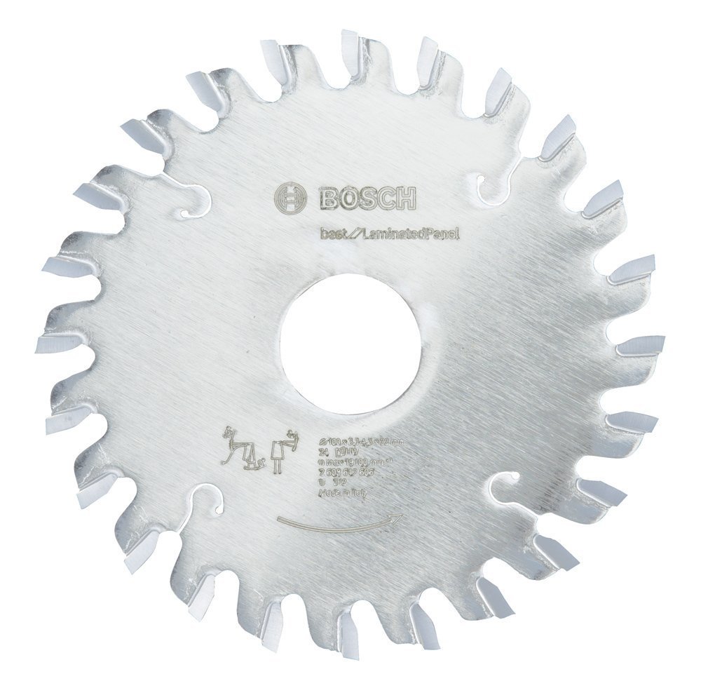 Bosch Best for LaminatedPanel 100x22 mm 24 D