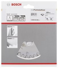 Bosch Best for LaminatedPanel 100x22 mm 24 D
