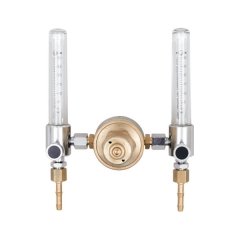 Yıldız Basınç Düşürücü Kullanım Yeri Çift Çıkışlı Flowmetreli Argon 5064F30
