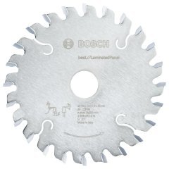 Bosch Best for LaminatedPanel 120x20 mm 24 D