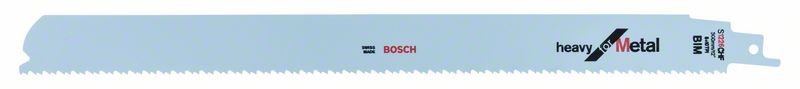Bosch S 1226 CHF Heavy for Metal 5'li