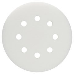 Bosch 125 mm Delikli Sünger Taban