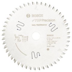 Bosch Best for MultiMaterial 165x20 mm 48 Diş