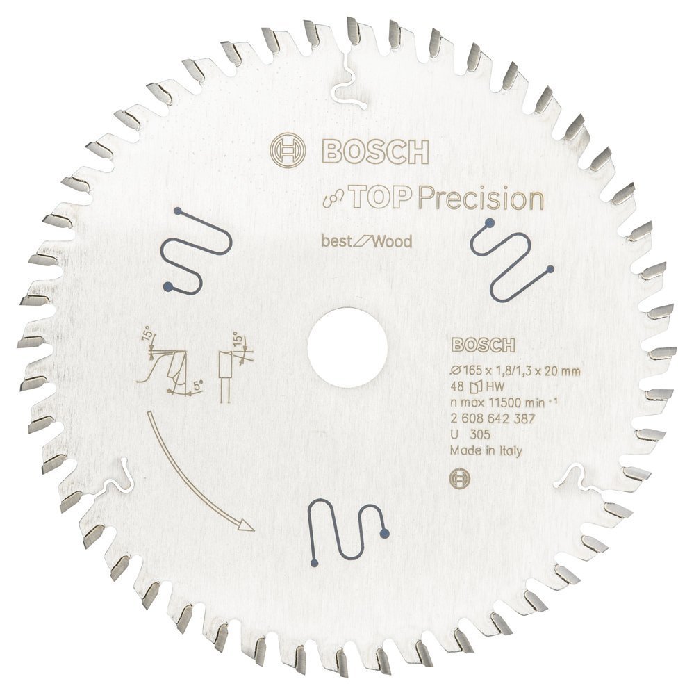Bosch Best for MultiMaterial 165x20 mm 56 Diş