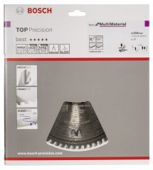 Bosch Best for MultiMaterial 216x30 mm 64 Diş