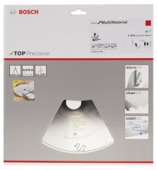 Bosch Best for MultiMaterial 254x30 mm 80 Diş
