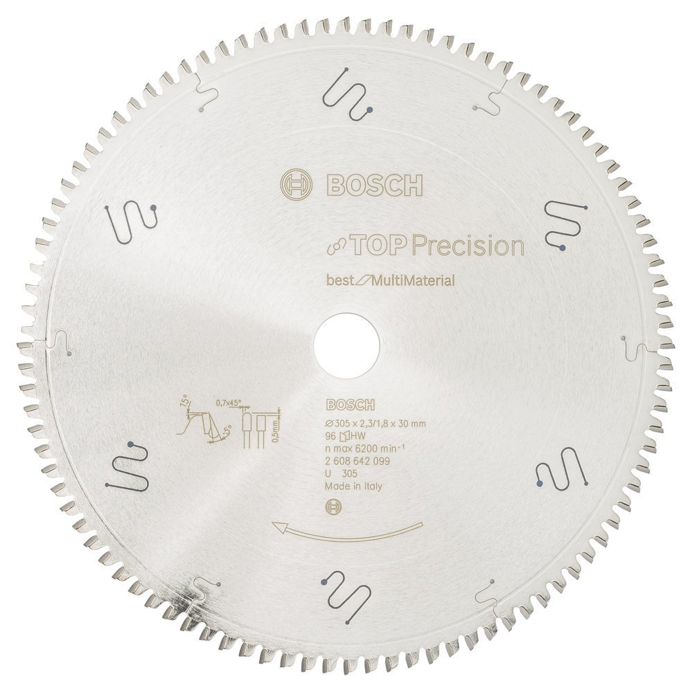 Bosch Best for MultiMaterial 305x30 mm 96 Diş