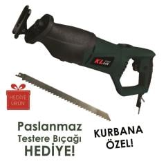KLPRO KLTK1100 1100Watt Profesyonel Tilki Kuyruğu Testere