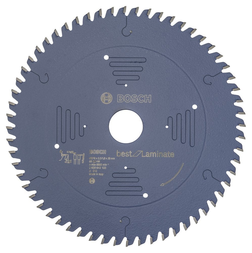 Bosch Best for Laminate 216x30 mm 60 Diş