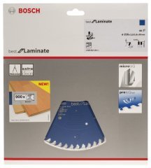 Bosch Best for Laminate 216x30 mm 60 Diş