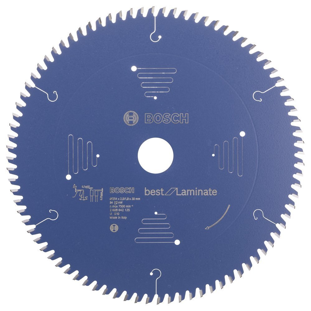 Bosch Best for Laminate 254x30 mm 84 Diş