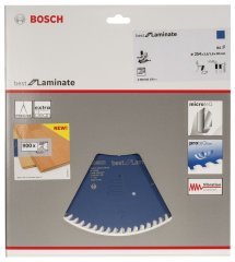 Bosch Best for Laminate 254x30 mm 84 Diş