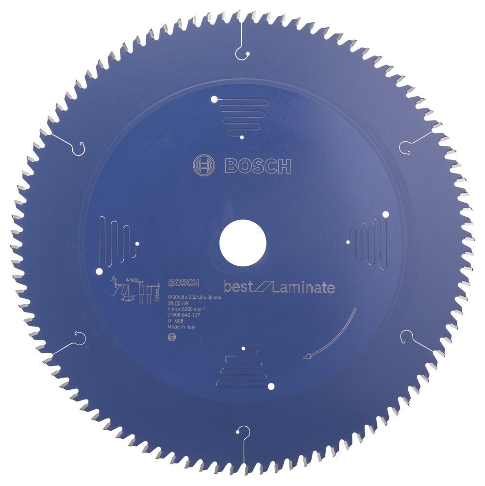 Bosch Best for Laminate 305x30 mm 96 Diş