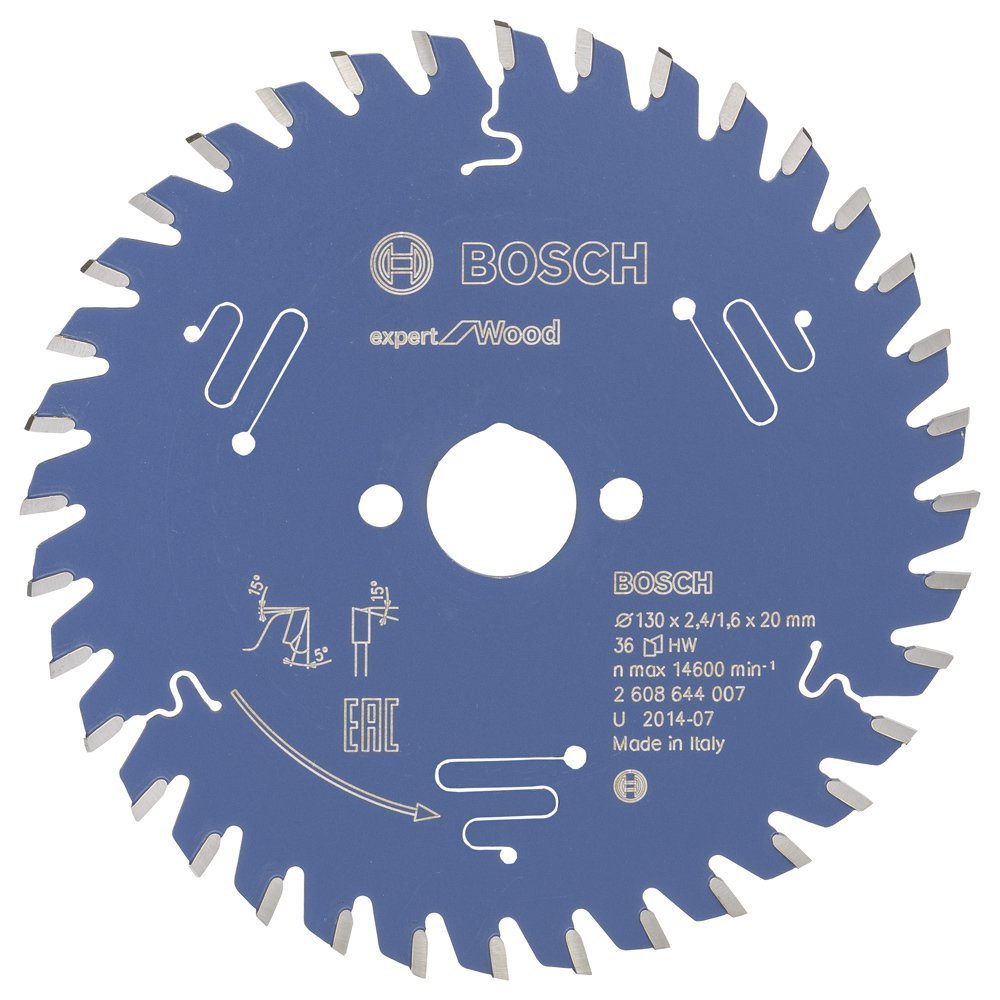 Bosch Expert for Wood 130x20 mm 36 Diş