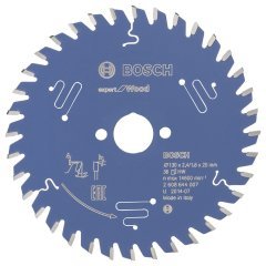 Bosch Expert for Wood 130x20 mm 36 Diş