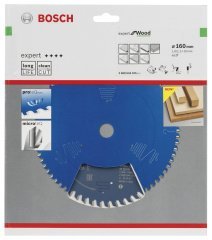 Bosch Expert for Wood 160x20 mm 48 Diş
