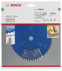 Bosch Expert for Wood 160x20 mm 48 Diş