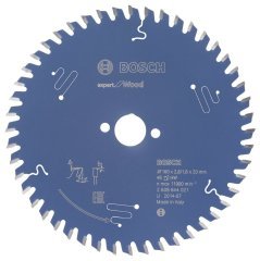 Bosch Expert for Wood 160x20 mm 48 Diş