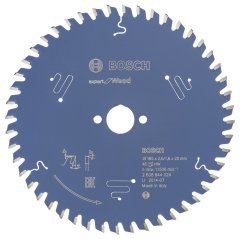 Bosch Expert for Wood 165x20 mm 48 Diş