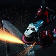 Makita DGA452RMJ Akülü Avuç Taşlama 115mm