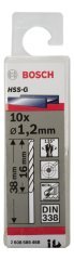 Bosch HSS-G 1,2*38 mm 10'lu Paket