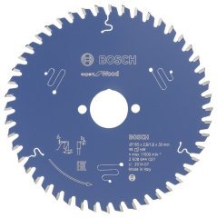 Bosch Expert for Wood 165x30 mm 48 Diş