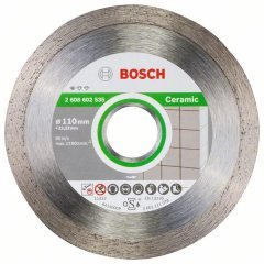 Bosch Standard for Ceramic 110 mm 1'li