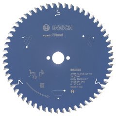 Bosch Expert for Wood 184x20 mm 56 Diş