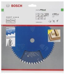 Bosch Expert for Wood 184x20 mm 56 Diş