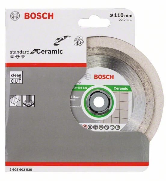Bosch Standard for Ceramic 115 mm 1'li