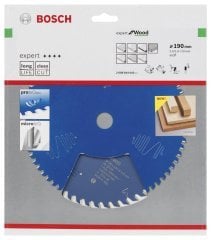 Bosch Expert for Wood 190x20 mm 48 Diş