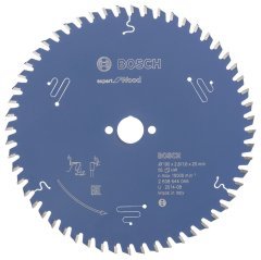 Bosch Expert for Wood 190x20 mm 56 Diş