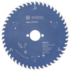 Bosch Expert for Wood 190x30 mm 48 Diş
