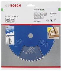 Bosch Expert for Wood 190x30 mm 48 Diş
