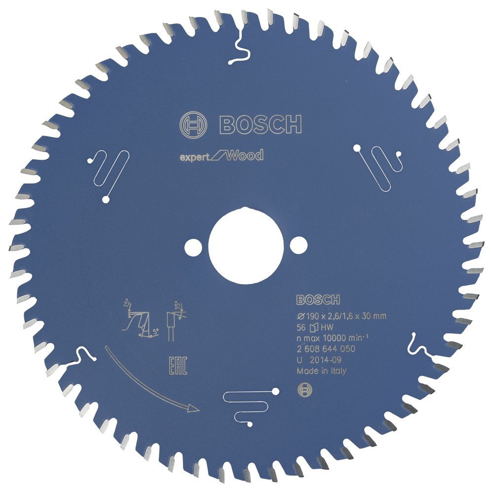 Bosch Expert for Wood 190x30 mm 56 Diş
