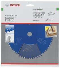 Bosch Expert for Wood 190x30 mm 56 Diş