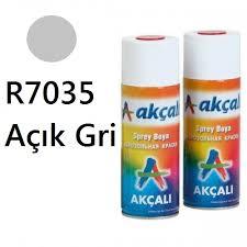 Akçalı Sprey Boya 400 ml - Açık Gri