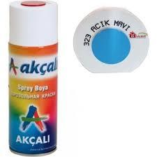 Akçalı Sprey Boya 400 ml - Açık Mavi